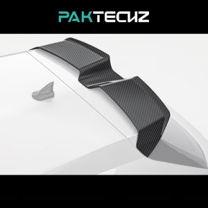PAKTECHZ Design Dry Carbon Fiber Rear Roof Spoiler For Audi RS3 8Y Sportback - 2020---