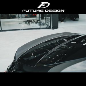 Future Design Dry Carbon Fiber Rear Spoiler For Mercedes Benz E Class W214 - 2023---