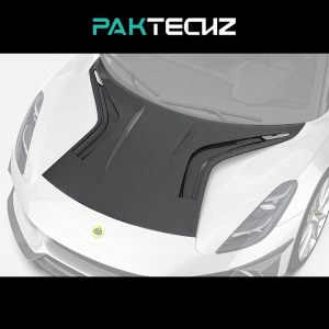PAKTECHZ Design Dry Carbon Fiber Front Hood Bonnet For Lotus Emira - 2022---