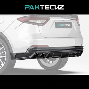 PAKTECHZ Design Carbon Fiber Rear Diffuser For Maserati Levante - 2016-2024