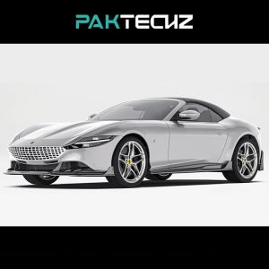 PAKTECHZ Design Dry Carbon Fiber Aerodynamic Body Kit For Ferrari Roma – 2020-2024