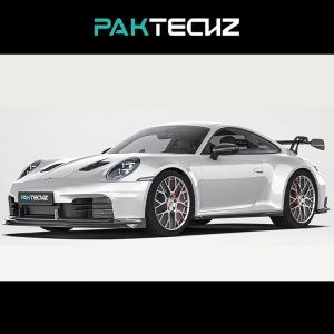 PAKTECHZ Design Dry Carbon Fiber Aerodynamic Body Kit For Porsche 911 992.2 Carrera - 2025---