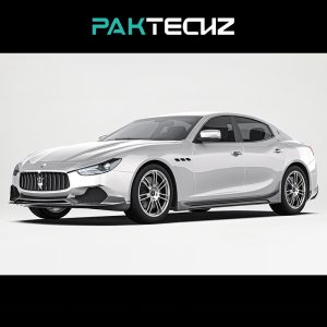 PAKTECHZ Design Carbon Fiber Aerodynamic Body Kit For Maserati Ghibli - 2014-2017