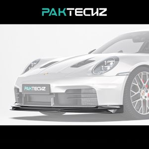 PAKTECHZ Design Dry Carbon Fiber Front Lip For Porsche 911 992.2 Carrera - 2025---