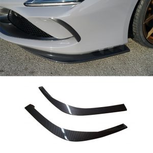 Novitec Visible Carbon Fiber (Ferrari) Front Lip Spoiler For Ferrari F8 Tributo / Spider - 2019-2023