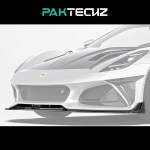 PAKTECHZ Design Dry Carbon Fiber Front Lip For Lotus Emira - 2022---