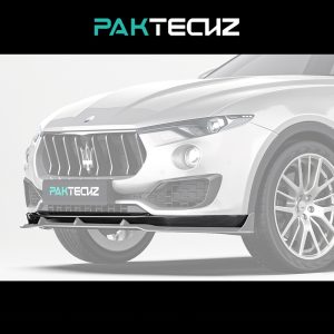 PAKTECHZ Design Carbon Fiber Upper Front Lip For Maserati Levante - 2016-2024
