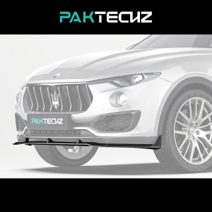 PAKTECHZ Design Carbon Fiber Lower Front Lip For Maserati Levante - 2016-2024