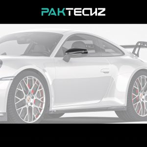 PAKTECHZ Design Dry Carbon Fiber Mirror Covers For Porsche 911 992.2 Carrera - 2025---