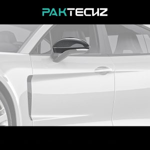 PAKTECHZ Design Dry Carbon Fiber Mirror Covers For Porsche 971 Panamera /GTS Facelift - 2021-2023