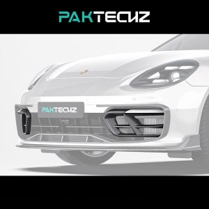 PAKTECHZ Design Dry Carbon Fiber Front Air Intakes For Porsche 971 Panamera Facelift - 2021-2023