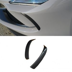 Novitec Visible Carbon Fiber (Ferrari) Side Flaps For Ferrari F8 Tributo / Spider - 2019-2023