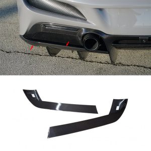 Novitec Visible Carbon Fiber (Ferrari) Diffuser Attachment For Ferrari F8 Tributo / Spider - 2019-2023