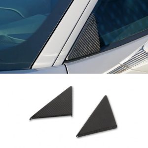 Novitec Visible Carbon Fiber (Ferrari) Triangle Cover For Side Window For Ferrari F8 Tributo / Spider - 2019-2023
