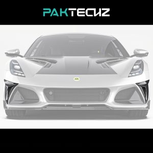 PAKTECHZ Design Dry Carbon Fiber Front Canards For Lotus Emira - 2022---