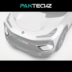 PAKTECHZ Design Dry Carbon Fiber Lower Front Canard For Lotus Eletre - 2022---