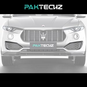 PAKTECHZ Design Carbon Fiber Front Canards For Maserati Levante - 2016-2024
