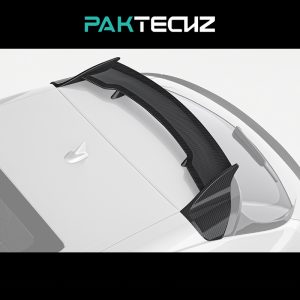 PAKTECHZ Design Carbon Fiber Rear Roof Spoiler For Maserati Levante - 2016-2024