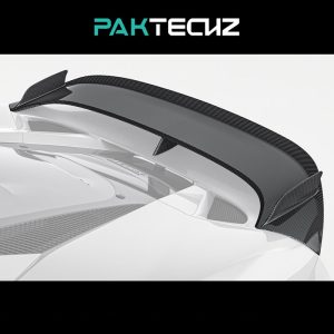PAKTECHZ Design Carbon Fiber Rear Spoiler For Ferrari F8 Tributo/Spider - 2019-2023