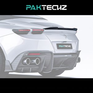 PAKTECHZ Design Dry Carbon Fiber Rear Spoiler For Ferrari Roma - 2020-2024