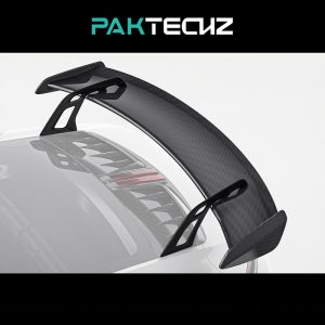PAKTECHZ Design Dry Carbon Fiber Rear Wing Spoiler For Porsche 911 992.2 Carrera - 2025---