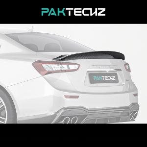 PAKTECHZ Design Carbon Fiber Rear Spoiler For Maserati Ghibli - 2014-2017