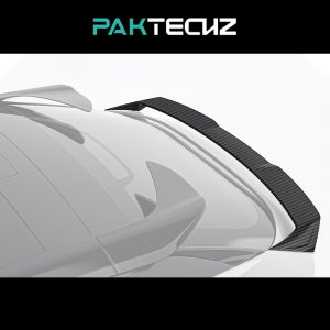 PAKTECHZ Design Dry Carbon Fiber Rear Spoiler For Lotus Eletre - 2022---