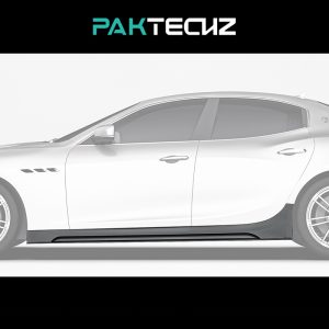 PAKTECHZ Design Carbon Fiber Side Skirts For Maserati Ghibli - 2014-2017