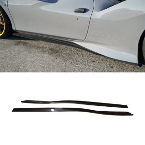 Novitec Visible Carbon Fiber (Ferrari) Side Panels For Ferrari F8 Tributo / Spider - 2019-2023