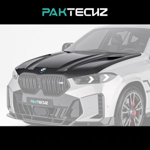 PAKTECHZ Design Dry Carbon Fiber Front Hood Bonnet For BMW G06 X6 - 2019---