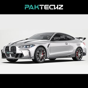 PAKTECHZ Design Dry Carbon Fiber Aerodynamic Body Kit For BMW G82 G83 M4 - 2021---