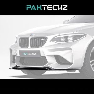 PAKTECHZ Design Carbon Fiber Front Lip For BMW F87 M2 - 2016-2020