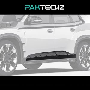 PAKTECHZ Design Dry Carbon Fiber Lower Door Moldings For BMW G09 XM - 2023---