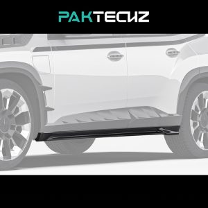 PAKTECHZ Design Dry Carbon Fiber Side Skirts For BMW G09 XM - 2023---