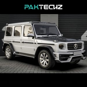 PAKTECHZ Design Dry Carbon Fiber Aerodynamic Body Kit For Mercedes Benz G CLASS W463A W464 - 2019-2024