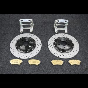 CZV Rear 350mm Brake Disc Set With Holder For Audi A6 C8 - 2019-2025