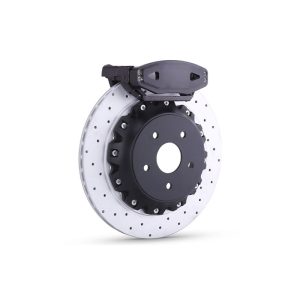 Extension Rear Brake Disc Set 343MM/370MM With Holder For Toyota Alphard/Vellfire AH30 AH40