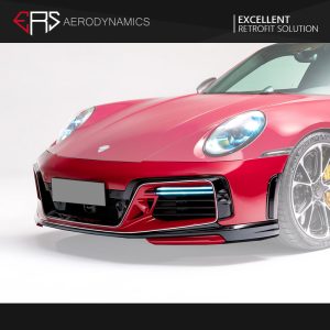 ERS Dry Portion Carbon Fiber Front Bumper Kit T Style For Porsche 911 992.2 Carrera /Turbo S - 2025---
