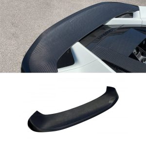 Novitec Visible Carbon Fiber (Ferrari) N-Largo Ducktail For Ferrari F8 Tributo / Spider - 2019-2023