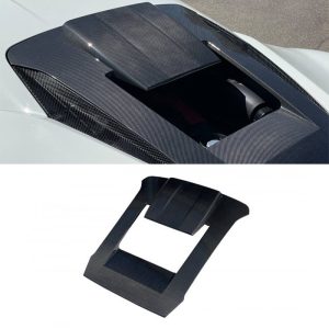 Novitec Visible Carbon Fiber (Ferrari) N-Largo Engine Bonnet For Ferrari F8 Tributo / Spider - 2019-2023