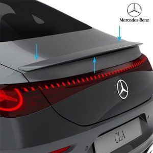 Genuine Mercedes Benz Retrofit PU Rear Spoiler For CLA CLASS C174 - 2025---
