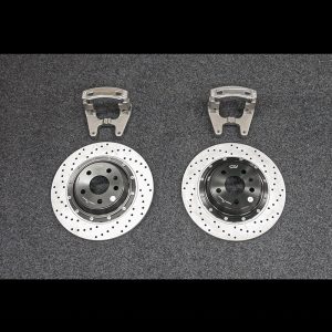 CZV Rear 343mm Brake Disc Set With Holder For Audi Q3 F3 - 2019---