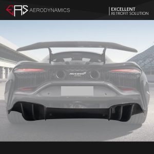 ERS Dry Carbon Fiber Rear Diffuser N Style For Mclaren Artura - 2022---