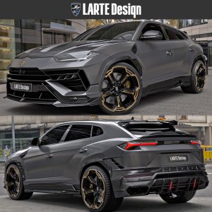 Larte Design Gloss Black Body Kit For Lamborghini Urus S / Performante - 2023---