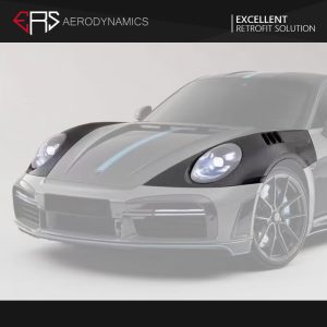 ERS Dry Carbon Fiber Front Fenders Topcar Style For Porsche 911 992.2 Carrera - 2025---