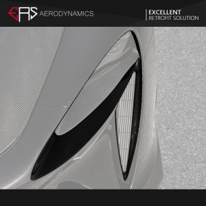 ERS Dry Carbon Fiber Headlight Cover N Style For Mclaren Artura - 2022---