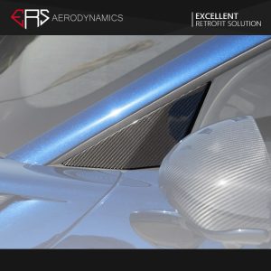ERS Dry Carbon Fiber Side Window Triangle Cover N Style For Mclaren Artura - 2022---