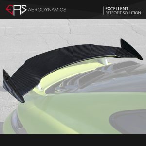 ERS Dry Carbon Fiber Rear Spoiler Topcar Style For Porsche 911 992.2 Carrera - 2025---