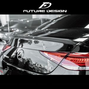 Future Design Carbon Fiber Rear Spoiler AMG Style For Mercedes Benz CLS CLASS C257 - 2019-2023