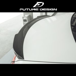 Future Design Carbon Fiber Rear Spoiler For Mercedes Benz CLS CLASS C257 - 2019-2023